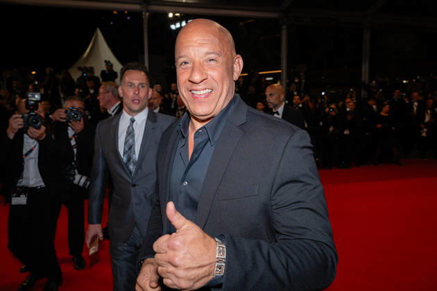 Cannes - The Fast And The Furious Screening LZ Vin Diesel attending the The Fast And The Furious screening during the 79th annual Cannes Film Festival at Palais des Festivals on May 13, 2026 in Cannes, France. Photo by Laurent Zabulon ABACAPRESS.COM  Copyright: xZabulonxLaurentx