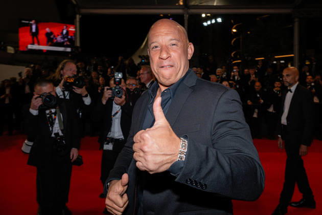 Cannes - The Fast And The Furious Screening LZ Vin Diesel attending the The Fast And The Furious screening during the 79th annual Cannes Film Festival at Palais des Festivals on May 13, 2026 in Cannes, France. Photo by Laurent Zabulon ABACAPRESS.COM  Copyright: xZabulonxLaurentx
