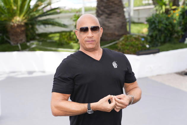 May 13, 2026, Cannes, France: Vin Diesel poses during The Fast And The Furious photocall at the 79th annual Cannes Film Festival at Palais des Festivals on May 13, 2026 in Cannes, France. The Fast And The Furious Photocall - The 79th Annual Cannes Film Festival Cannes France - ZUMAs197 20260513_aaa_s197_229 Copyright: xDanielexCifalax