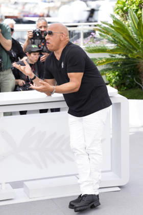 May 13, 2026, Cannes, France: Vin Diesel poses during The Fast And The Furious photocall at the 79th annual Cannes Film Festival at Palais des Festivals on May 13, 2026 in Cannes, France. The Fast And The Furious Photocall - The 79th Annual Cannes Film Festival Cannes France - ZUMAs197 20260513_aaa_s197_230 Copyright: xDanielexCifalax