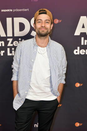 Max Hegewald at the preview of the ZDF documentary series AIDS In Zeiten der Liebe at Kino International Berlin, 13 05 2026 Foto:xM.xBehrensx xFuturexImagex aids_6543