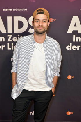 Max Hegewald at the preview of the ZDF documentary series AIDS In Zeiten der Liebe at Kino International Berlin, 13 05 2026 Foto:xM.xBehrensx xFuturexImagex aids_6544