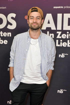 Max Hegewald at the preview of the ZDF documentary series AIDS In Zeiten der Liebe at Kino International Berlin, 13 05 2026 Foto:xM.xBehrensx xFuturexImagex aids_6545