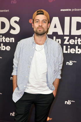 Max Hegewald at the preview of the ZDF documentary series AIDS In Zeiten der Liebe at Kino International Berlin, 13 05 2026 Foto:xM.xBehrensx xFuturexImagex aids_6546