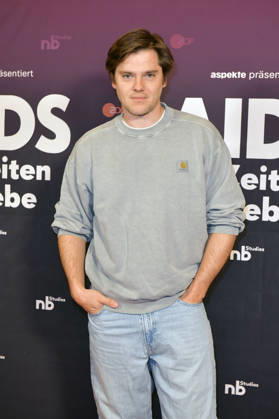Theo Trebs at the preview of the ZDF documentary series AIDS In Zeiten der Liebe at Kino International Berlin, 13 05 2026 Foto:xM.xBehrensx xFuturexImagex aids_6547