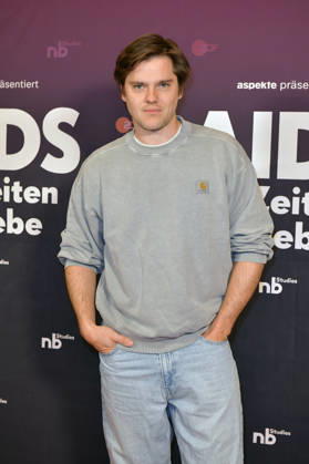 Theo Trebs at the preview of the ZDF documentary series AIDS In Zeiten der Liebe at Kino International Berlin, 13 05 2026 Foto:xM.xBehrensx xFuturexImagex aids_6548