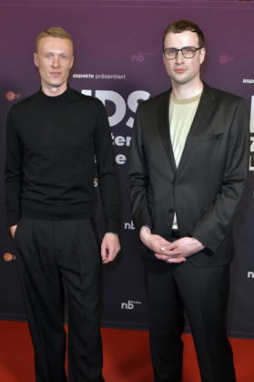 Philip Wortmann and Johannes Nichelmann at the preview of the ZDF documentary series AIDS In Zeiten der Liebe at Kino International Berlin, 13 05 2026 Foto:xM.xBehrensx xFuturexImagex aids_6549