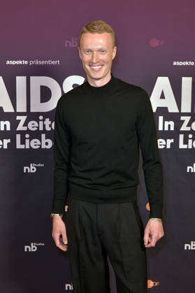 Philip Wortmann at the preview of the ZDF documentary series AIDS In Times of Love at Kino International Berlin, 13 05 2026 Foto:xM.xBehrensx xFuturexImagex aids_6553