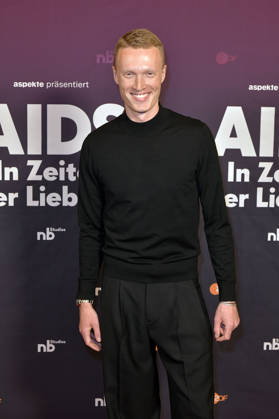 Philip Wortmann at the preview of the ZDF documentary series AIDS In Times of Love at Kino International Berlin, 13 05 2026 Foto:xM.xBehrensx xFuturexImagex aids_6554