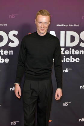 Philip Wortmann at the preview of the ZDF documentary series AIDS In Times of Love at Kino International Berlin, 13 05 2026 Foto:xM.xBehrensx xFuturexImagex aids_6555