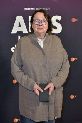Katja Lange Müller at the preview of the ZDF documentary series AIDS In Zeiten der Liebe at Kino International Berlin, 13 05 2026 Foto:xM.xBehrensx xFuturexImagex aids_6556