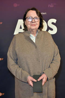 Katja Lange Müller at the preview of the ZDF documentary series AIDS In Zeiten der Liebe at Kino International Berlin, 13 05 2026 Foto:xM.xBehrensx xFuturexImagex aids_6557