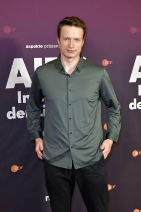 Max Rogall at the preview of the ZDF documentary series AIDS In Times of Love at Kino International Berlin, 13 05 2026 Foto:xM.xBehrensx xFuturexImagex aids_6564