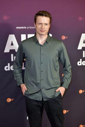 Max Rogall at the preview of the ZDF documentary series AIDS In Times of Love at Kino International Berlin, 13 05 2026 Foto:xM.xBehrensx xFuturexImagex aids_6565