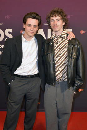 Evangelos Tsarkowistas and Benjamin Viziotis at the preview of the ZDF documentary series AIDS In Times of Love at Kino International Berlin, 13 05 2026 Foto:xM.xBehrensx xFuturexImagex aids_6572
