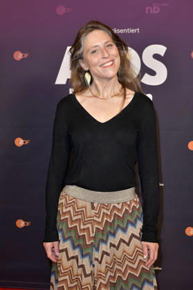 Britta Steffenhagen at the preview of the ZDF documentary series AIDS In Zeiten der Liebe at Kino International Berlin, 13 05 2026 Foto:xM.xBehrensx xFuturexImagex aids_6584