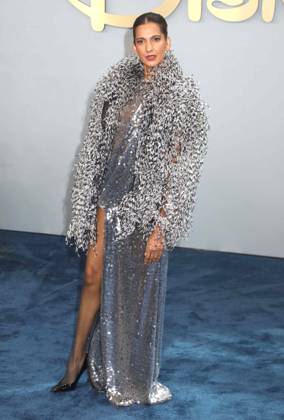 May 12, 2026, New York, New York, USA: Actor seen during the red carpet arrivals for the Disney 2026 Upfront held at the North Javits Center. New York USA - ZUMAk03_ 20260512_zaf_k03_528 Copyright: xNancyxKaszermanx