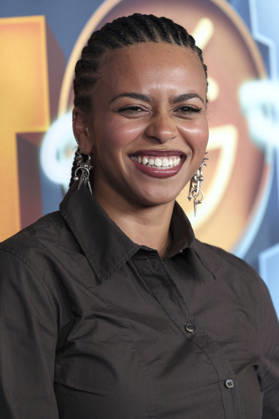Aminata Belli at the premiere of season 7 of the Prime Video comedy game show LOL Last One Laughing in the Astor Film Lounge at Arri Kino Munich, 13 05 2026 Foto:xN.xKolinzx xFuturexImagex lol_6598