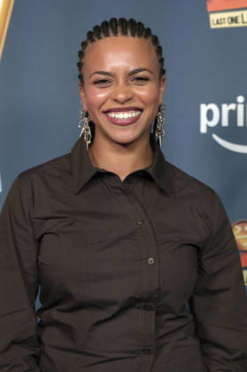 Aminata Belli at the premiere of season 7 of the Prime Video comedy game show LOL Last One Laughing in the Astor Film Lounge at Arri Kino Munich, 13 05 2026 Foto:xN.xKolinzx xFuturexImagex lol_6600