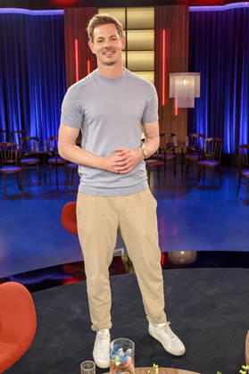 Alex Schlüter at the recording of the WDR talk show Kölner Treff in WDR Studio BS 3 Cologne, 13 05 2026 Foto:xW.xRanderathx xFuturexImagex koelner_treff1305_6501