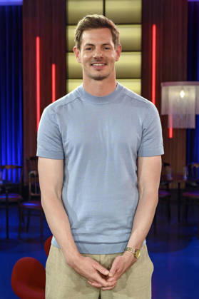 Alex Schlüter at the recording of the WDR talk show Kölner Treff in WDR Studio BS 3 Cologne, 13 05 2026 Foto:xW.xRanderathx xFuturexImagex koelner_treff1305_6502