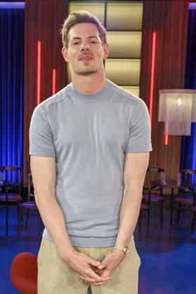 Alex Schlüter at the recording of the WDR talk show Kölner Treff in WDR Studio BS 3 Cologne, 13 05 2026 Foto:xW.xRanderathx xFuturexImagex koelner_treff1305_6503