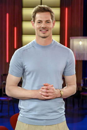 Alex Schlüter at the recording of the WDR talk show Kölner Treff in WDR Studio BS 3 Cologne, 13 05 2026 Foto:xW.xRanderathx xFuturexImagex koelner_treff1305_6505