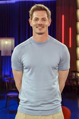 Alex Schlüter at the recording of the WDR talk show Kölner Treff in WDR Studio BS 3 Cologne, 13 05 2026 Foto:xW.xRanderathx xFuturexImagex koelner_treff1305_6506