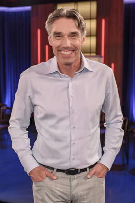 Michael Stich at the recording of the WDR talk show Kölner Treff in WDR Studio BS 3 Cologne, 13 05 2026 Foto:xW.xRanderathx xFuturexImagex koelner_treff1305_6514