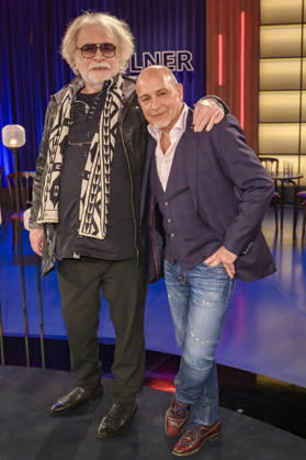 Bernhard Paul and Erdogan Atalay at the recording of the WDR talk show Kölner Treff in WDR Studio BS 3 Cologne, 13 05 2026 Foto:xW.xRanderathx xFuturexImagex koelner_treff1305_6523