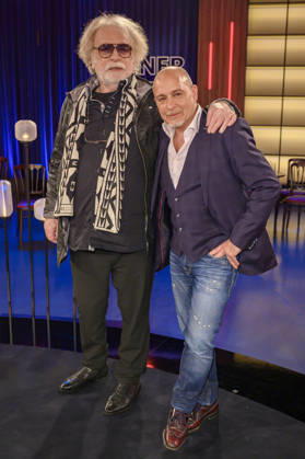 Bernhard Paul and Erdogan Atalay at the recording of the WDR talk show Kölner Treff in WDR Studio BS 3 Cologne, 13 05 2026 Foto:xW.xRanderathx xFuturexImagex koelner_treff1305_6524