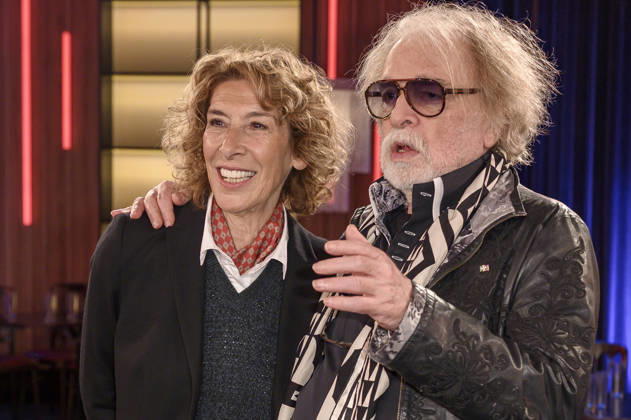 Adele Neuhauser and Bernhard Paul at the recording of the WDR talk show Kölner Treff in WDR Studio BS 3 Cologne, 13 05 2026 Foto:xW.xRanderathx xFuturexImagex koelner_treff1305_6536