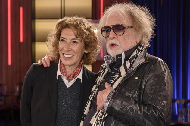 Adele Neuhauser and Bernhard Paul at the recording of the WDR talk show Kölner Treff in WDR Studio BS 3 Cologne, 13 05 2026 Foto:xW.xRanderathx xFuturexImagex koelner_treff1305_6537