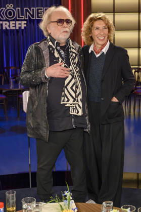 Bernhard Paul and Adele Neuhauser at the recording of the WDR talk show Kölner Treff in WDR Studio BS 3 Cologne, 13 05 2026 Foto:xW.xRanderathx xFuturexImagex koelner_treff1305_6538