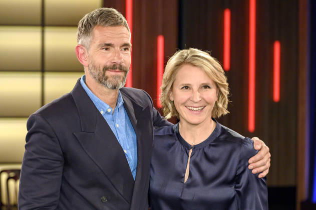 Micky Beisenherz and Susan Link at the recording of the WDR talk show Kölner Treff in WDR Studio BS 3 Cologne, 13 05 2026 Foto:xW.xRanderathx xFuturexImagex koelner_treff1305_6555