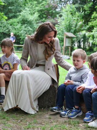 May 14, 2026, Reggio Emilia, Italy: The Princess of Wales; Kate Middleton, during a visit to the Salvador Allende pre-school, 14 May 2026. ANSA ce +++ NPK +++ NO SALES, EDITORIAL USE ONLY Reggio Emilia Italy - ZUMAa110 20260514_zaf_a110_011 Copyright: xAndrewxParsonsx xKensingtonxPalax