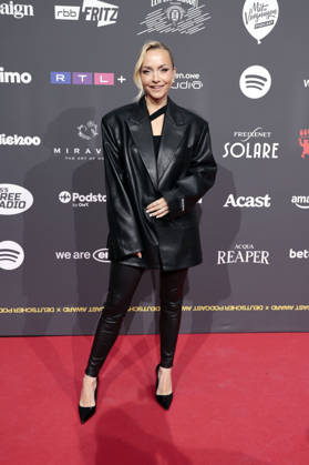Janin Ullmann at the presentation of the German Podcast Award 2026 in the Großer Sendesaal of rbb Berlin, 13 05 2026 Foto:xS.xGabschx xFuturexImagex podcast_6529