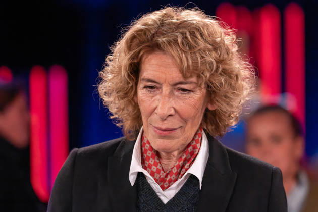 Kölner Treff on February 15, 2026 In the picture, Austrian actress Adele Neuhauser Susan Link and Micky Beisenherz are curious and interview their guests in their very own way with, as always, exciting conversations Cologne North Rhine-Westphalia Germany
