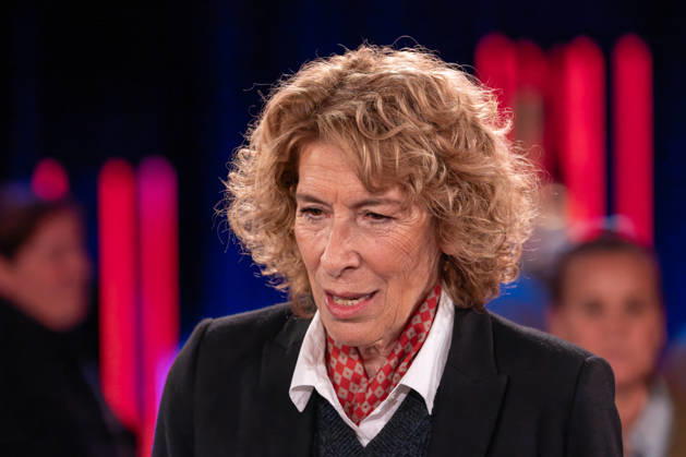 Kölner Treff on February 15, 2026 In the picture, Austrian actress Adele Neuhauser Susan Link and Micky Beisenherz are curious and interview their guests in their very own way with, as always, exciting conversations Cologne North Rhine-Westphalia Germany