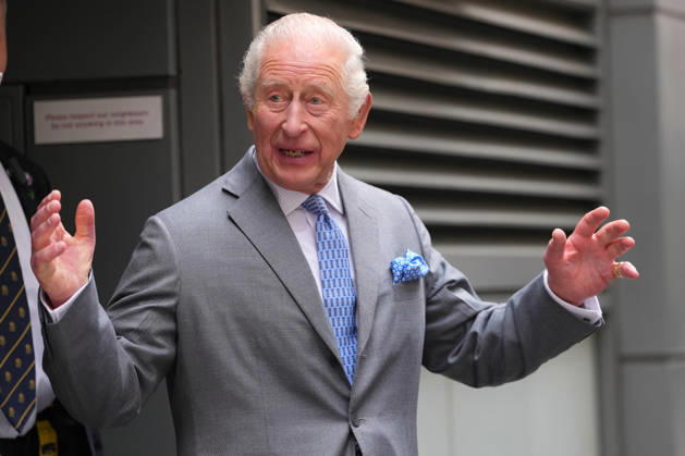 Britain Royals Britain s King Charles III reacts after meeting students taking part in workshops organised by National Youth Music Theatre (NYMT) at The Other Palace in London, Thursday, May 14, 2026., Credit:Avalon.red PA ROTA - B68 Avalon GBR, London Copyright: xAvalon.redx xPAxROTAx-xB68x xAvalonx 1098913514