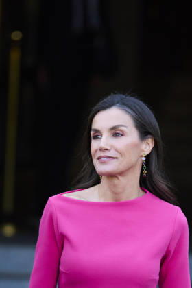 14-05-2026 Madrid Queen Letizia during the 17th Latinamerican Health Conference at the Teatro real in Madrid. No Spain  Copyright: xPPEx