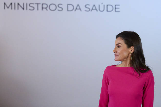 14-05-2026 Madrid Queen Letizia during the 17th Latinamerican Health Conference at the Teatro real in Madrid. No Spain  Copyright: xPPEx