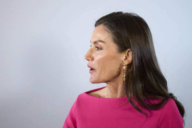 14-05-2026 Madrid Queen Letizia during the 17th Latinamerican Health Conference at the Teatro real in Madrid. No Spain  Copyright: xPPEx