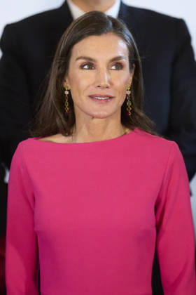 14-05-2026 Madrid Queen Letizia during the 17th Latinamerican Health Conference at the Teatro real in Madrid. No Spain  Copyright: xPPEx