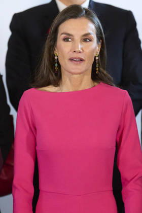 14-05-2026 Madrid Queen Letizia during the 17th Latinamerican Health Conference at the Teatro real in Madrid. No Spain  Copyright: xPPEx