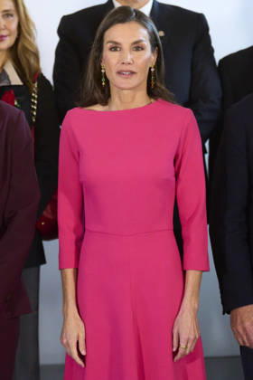 14-05-2026 Madrid Queen Letizia during the 17th Latinamerican Health Conference at the Teatro real in Madrid. No Spain  Copyright: xPPEx
