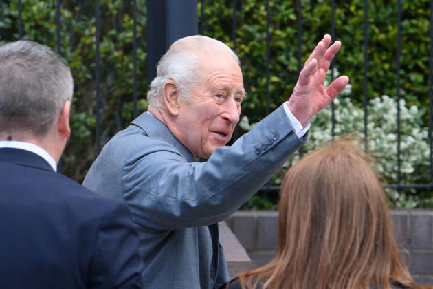 King Charles III Visits Golders Green, London, UK - Thursday 14 May 2026 King Charles III visits members of the Jewish community in Golders Green, London, England, UK on Thursday 14 May, 2026 to show solidarity and support., Credit:Justin Ng Avalon UK, England, London, Golders Green Copyright: xJustinxNgx xAvalonx 1098933158