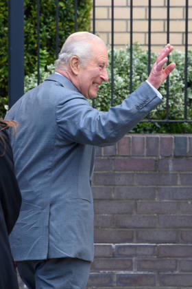 King Charles III Visits Golders Green, London, UK - Thursday 14 May 2026 King Charles III visits members of the Jewish community in Golders Green, London, England, UK on Thursday 14 May, 2026 to show solidarity and support., Credit:Justin Ng Avalon UK, England, London, Golders Green Copyright: xJustinxNgx xAvalonx 1098933174