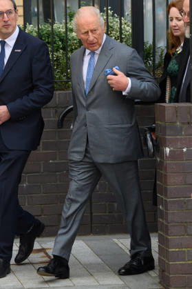 King Charles III Visits Golders Green, London, UK - Thursday 14 May 2026 King Charles III visits members of the Jewish community in Golders Green, London, England, UK on Thursday 14 May, 2026 to show solidarity and support., Credit:Justin Ng Avalon UK, England, London, Golders Green Copyright: xJustinxNgx xAvalonx 1098933192