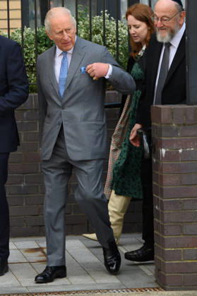 King Charles III Visits Golders Green, London, UK - Thursday 14 May 2026 King Charles III visits members of the Jewish community in Golders Green, London, England, UK on Thursday 14 May, 2026 to show solidarity and support., Credit:Justin Ng Avalon UK, England, London, Golders Green Copyright: xJustinxNgx xAvalonx 1098933196